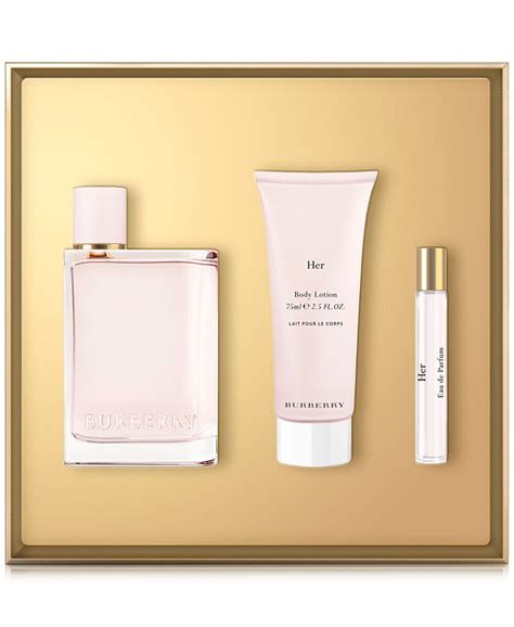 mr burberry eau de parfum gift set macy's|Burberry eau de parfum review.